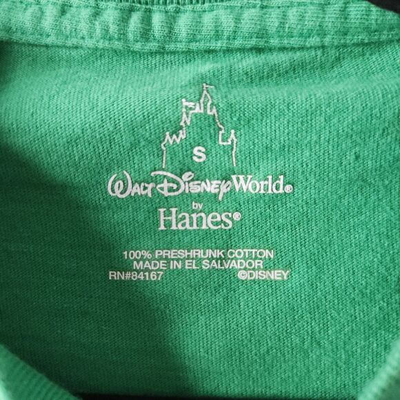Disneyland Resort Mickey Mouse Christmas T-Shirt Small Green Holiday Vintage - Picture 7 of 7